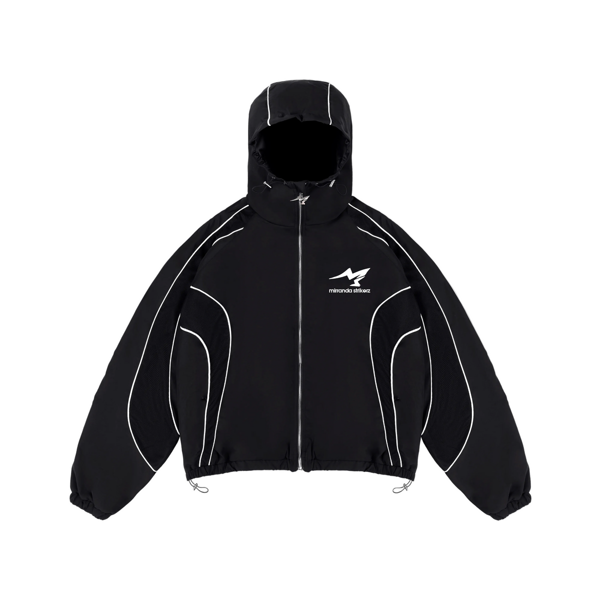 Noir Velocity Tracksuit Set (Black)