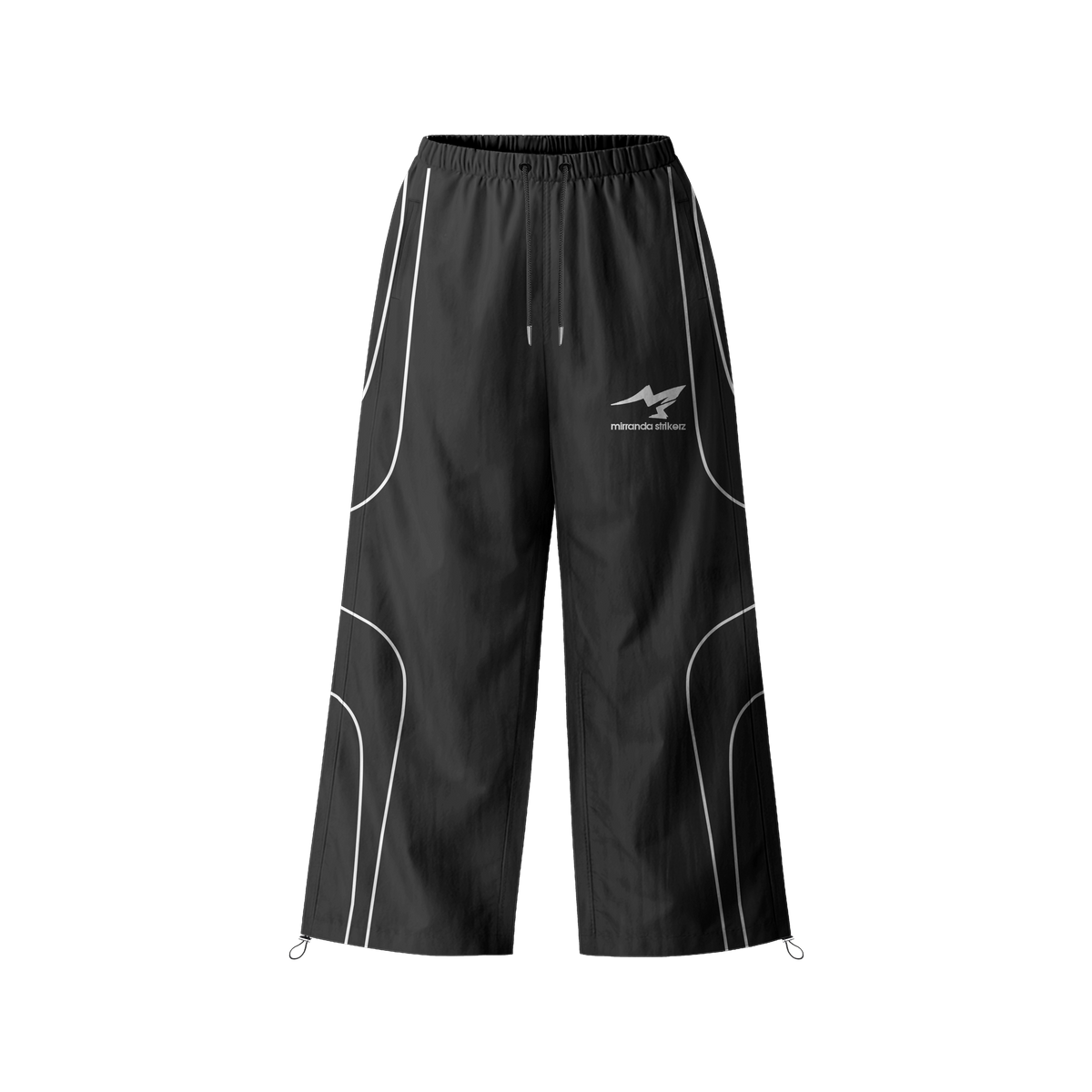 Noir Velocity Tracksuit Set (Black)